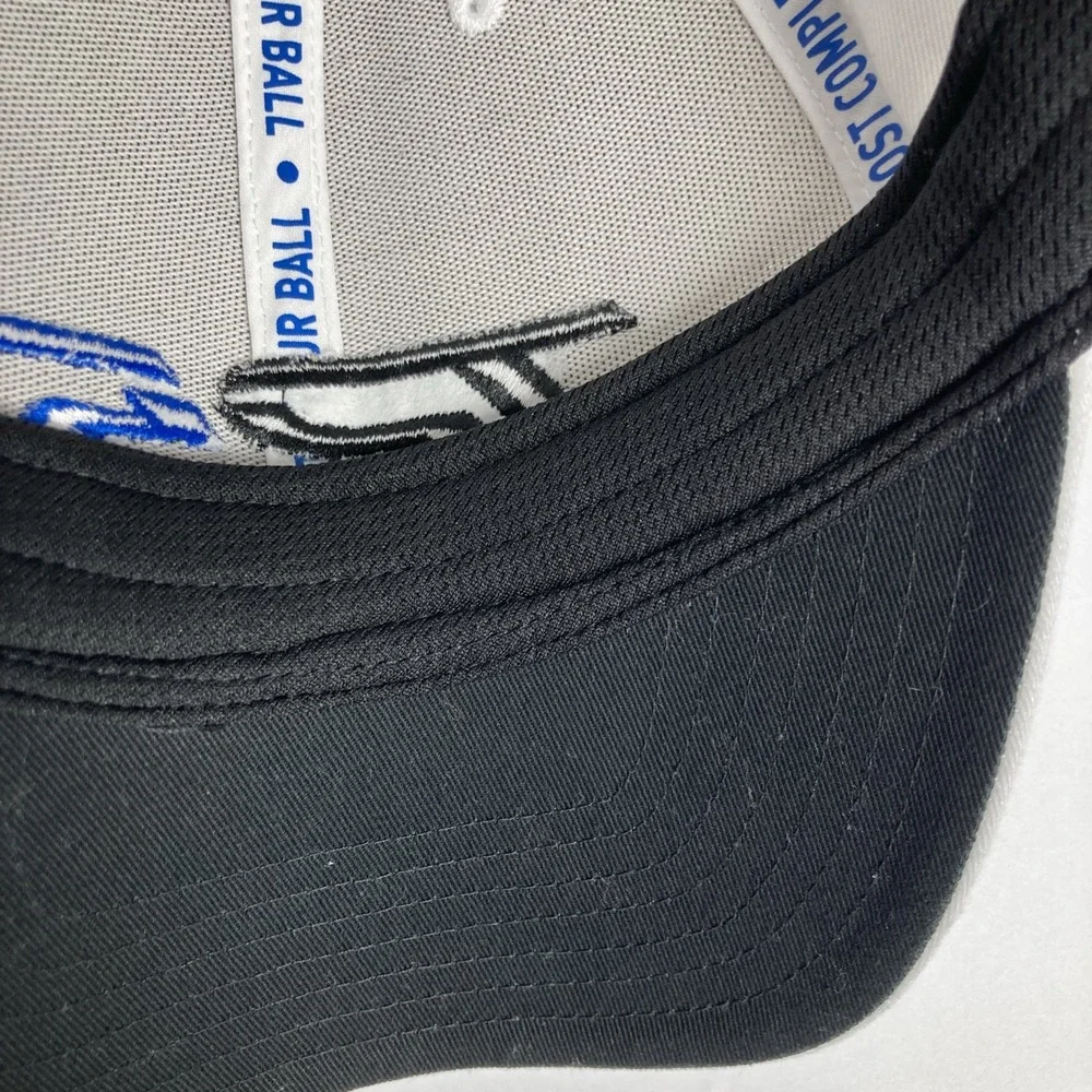 Taylor Made TP5 Tour Authentic Golf Hat Cap White Adjustable Stretch Embroidered